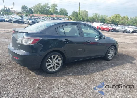 2012 Mazda Mazda3 S Touring from USA, damaged, VIN JM1BL1V68C1586156